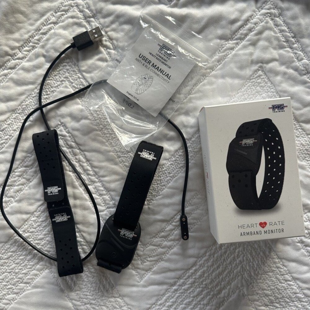 F45 Lionheart Heartrate Armband Monitor - Barely Used